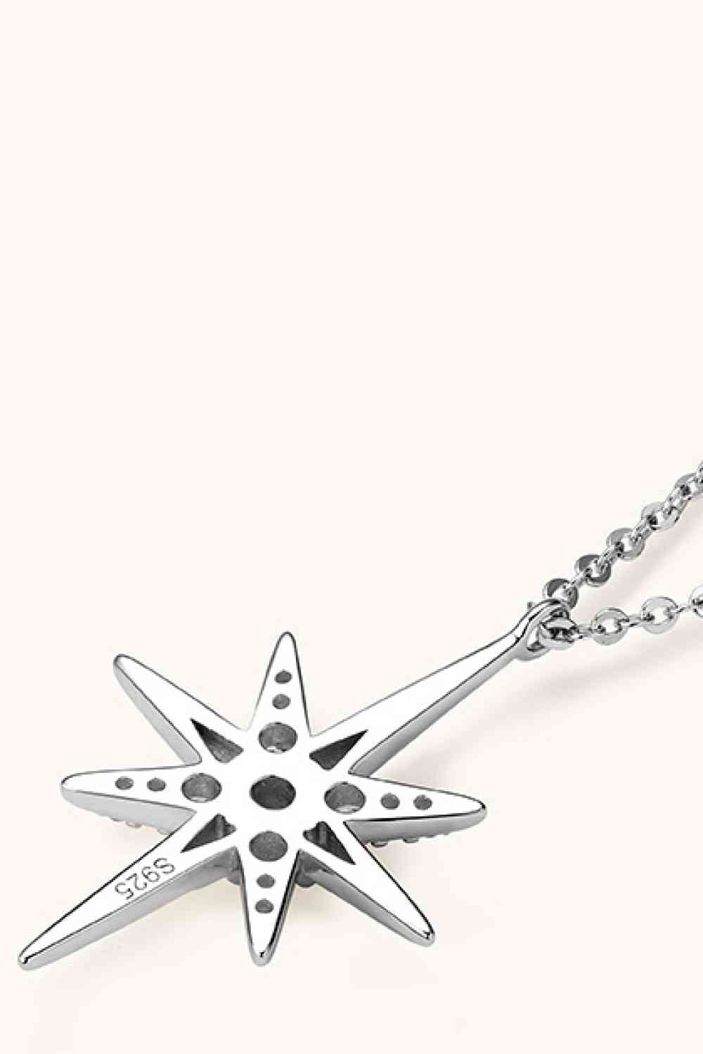 My Moon & Stars Moissanite Necklace