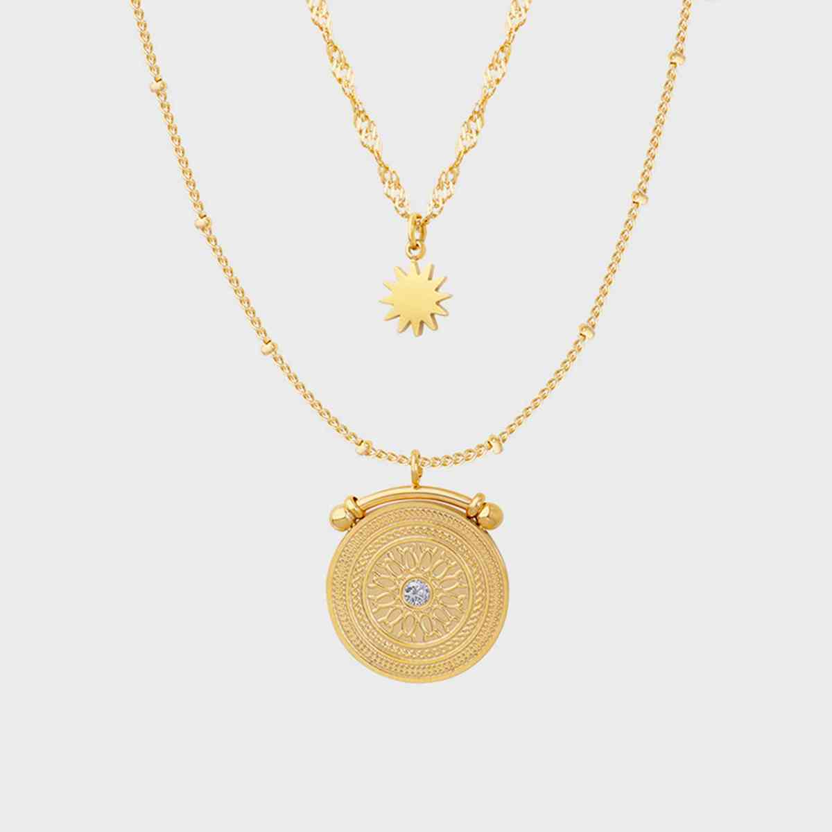 Chrissy Starburst Necklace