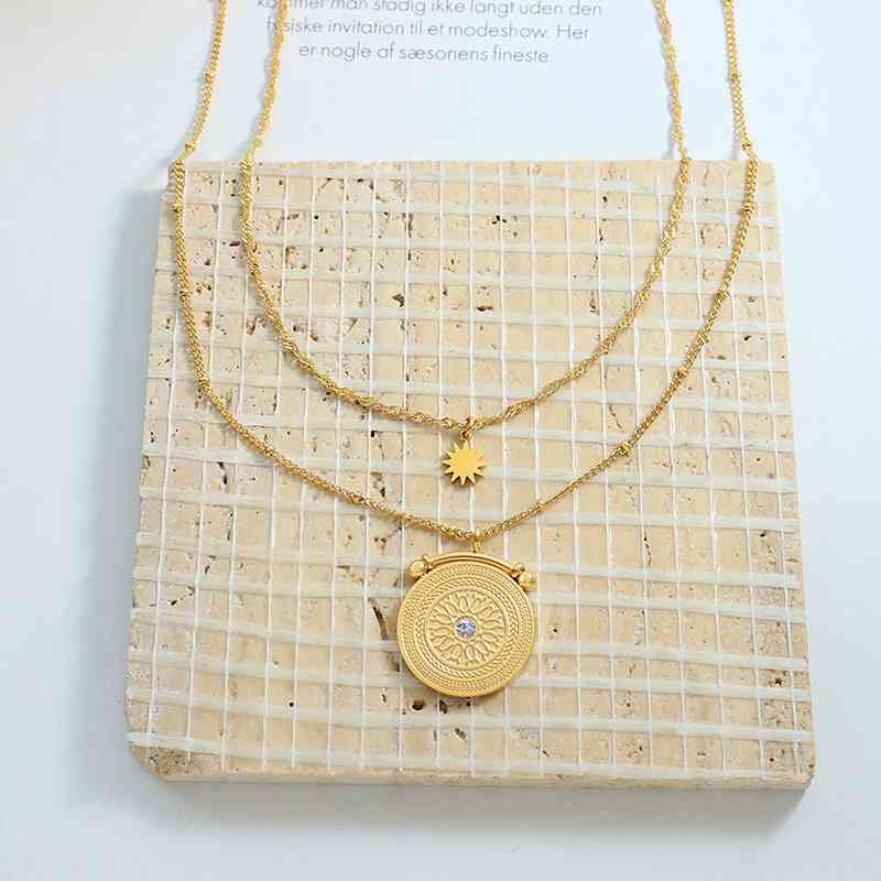 Chrissy Starburst Necklace