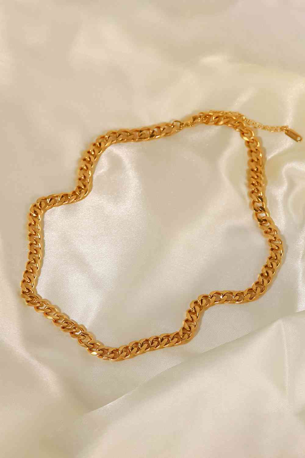 Miami 18K Gold Plated Chain Necklace